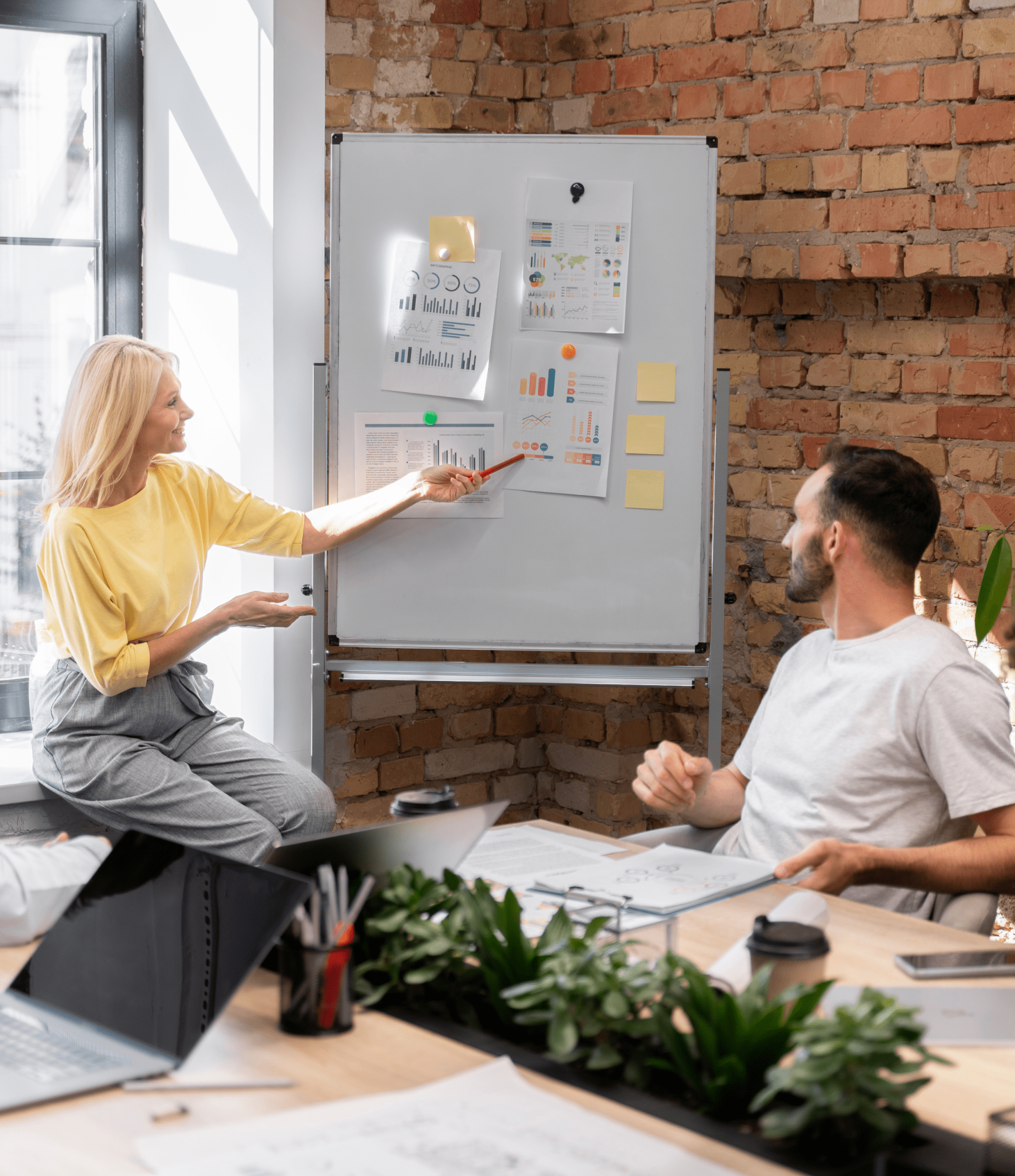 Investment planning at Growth Hill Capital
